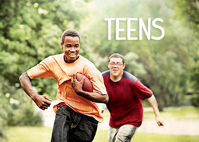 Health information for teens