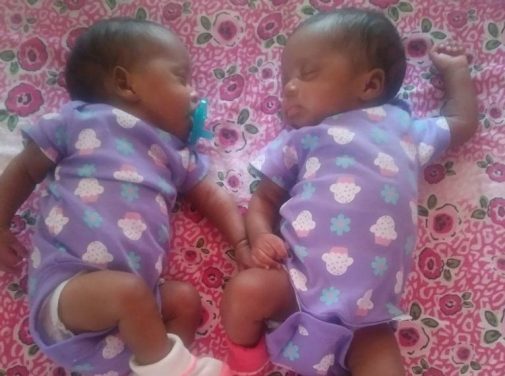 Read one mother’s story of her twins’ survival Read one mother’s story of her twins’ survival